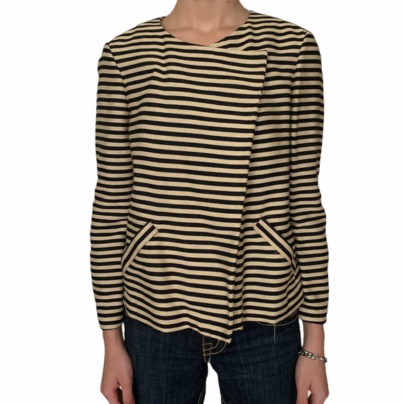 Elizabeth & James cropped blazer jacket - Picture 4 of 6